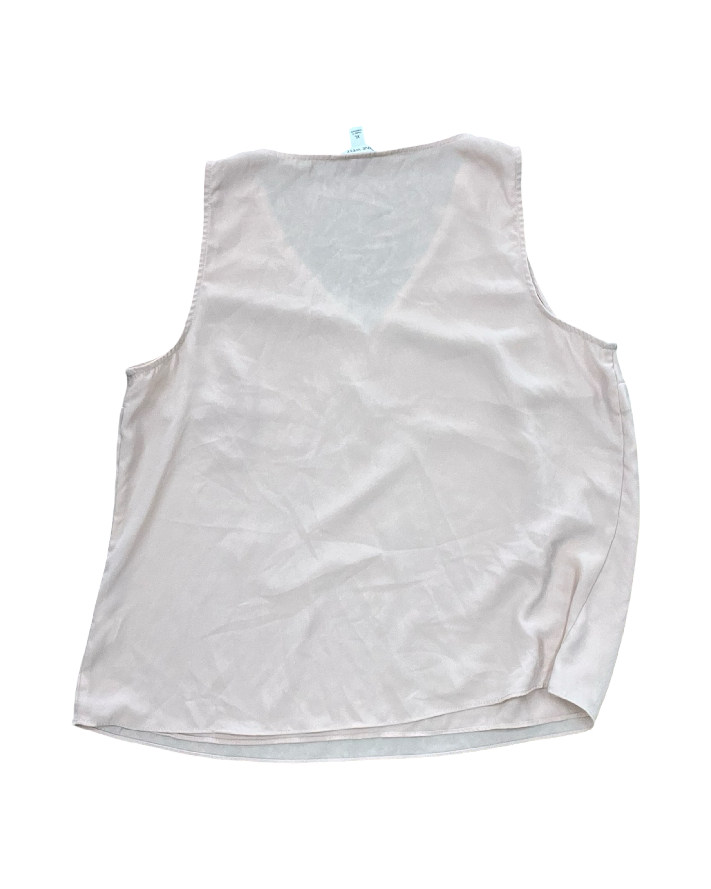 Top Sleeveless By Nine West In Beige, Size:Xl