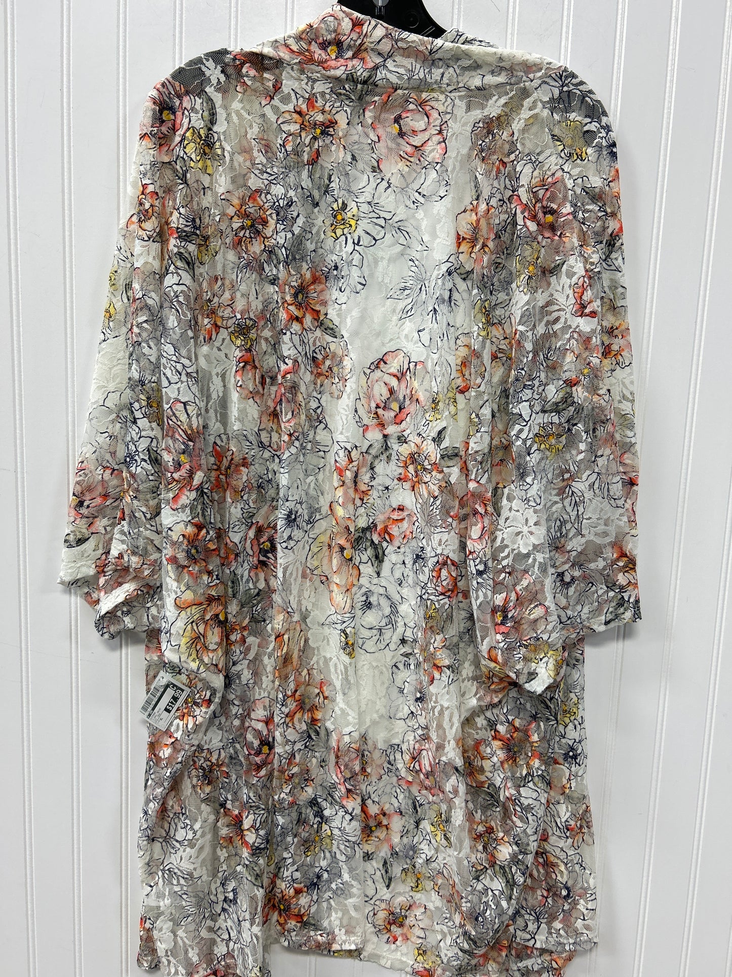 Kimono By Cmc In Floral Print, Size:Xl