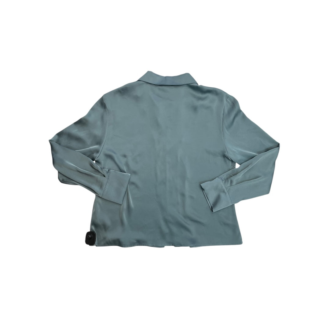 Top Ls By Evereve In Green, Size:M