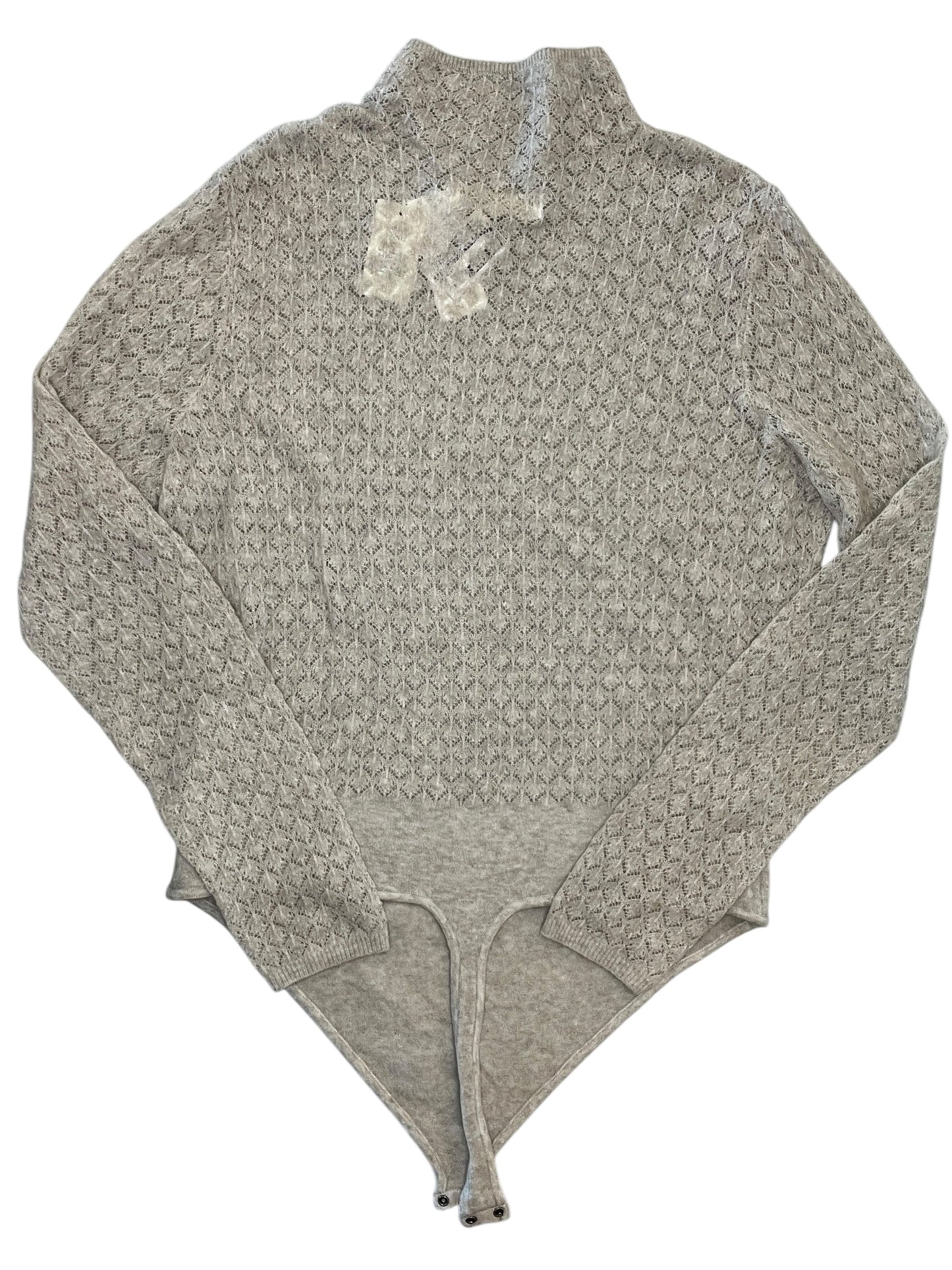 Bodysuit By Abercrombie And Fitch In Tan, Size:Xl