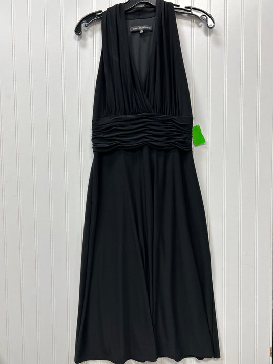 Dress Casual Maxi By Jones New York In Black, Size:8