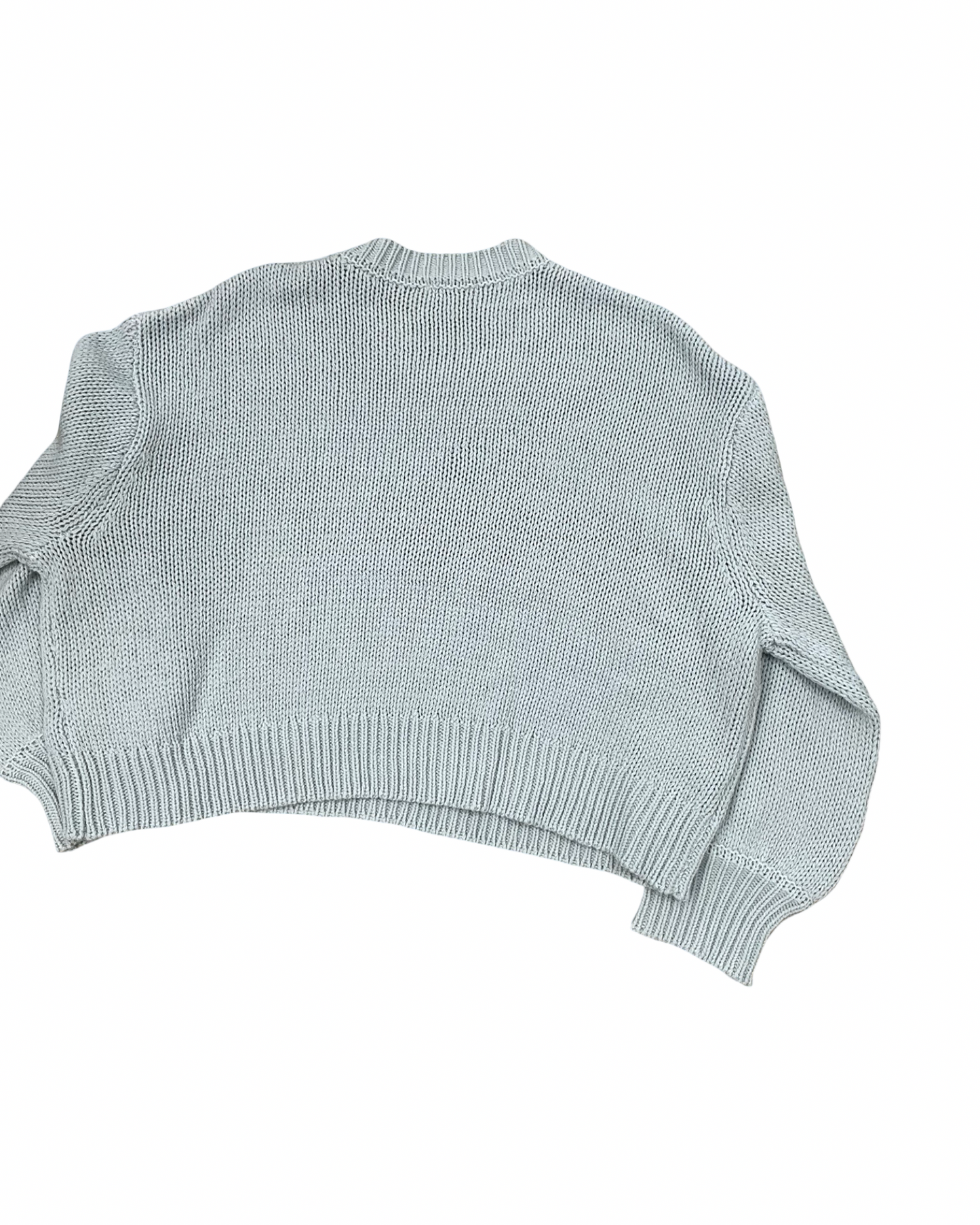 Sweater By Miou Muse In Blue, Size:S