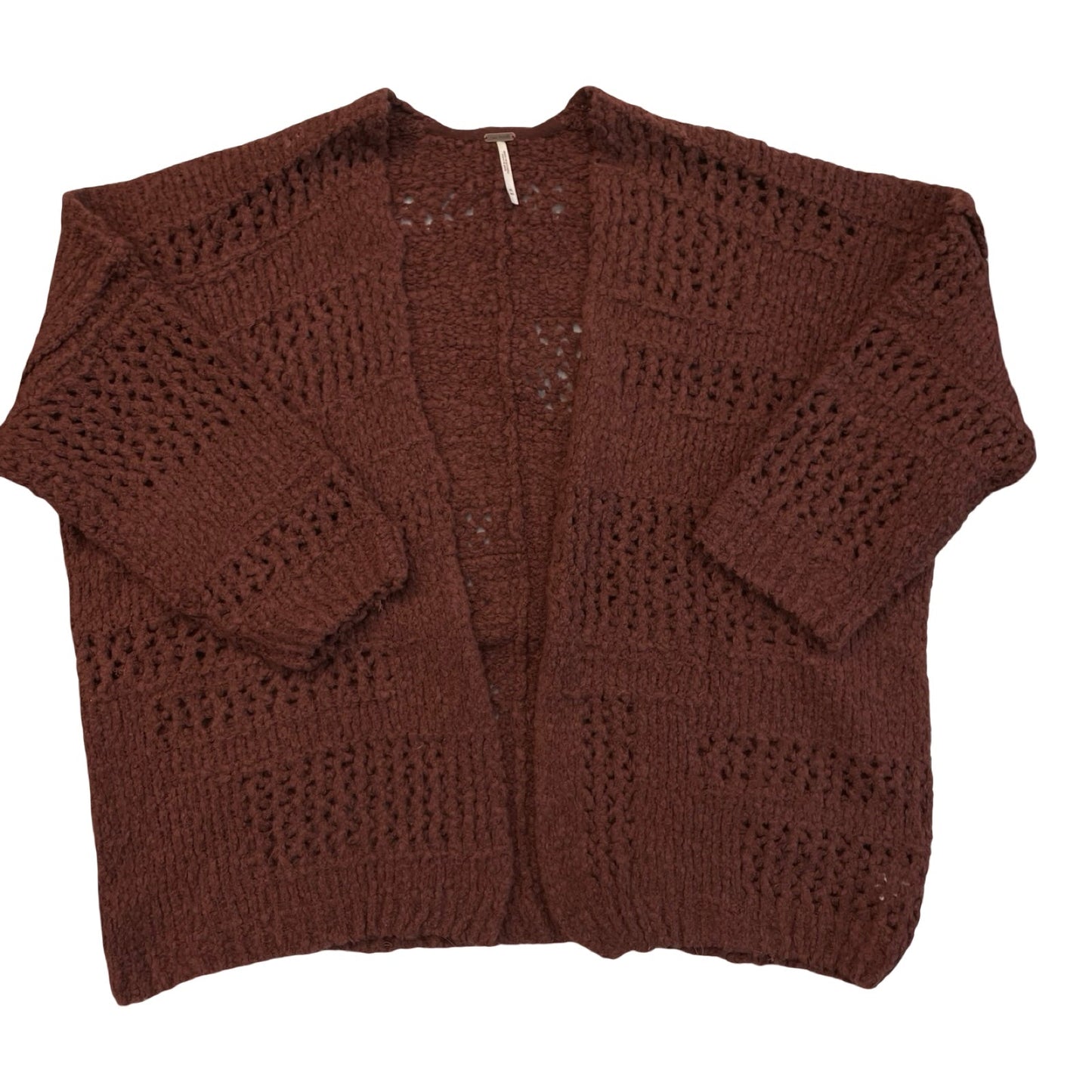 Sweater By Free People In Brown, Size:L