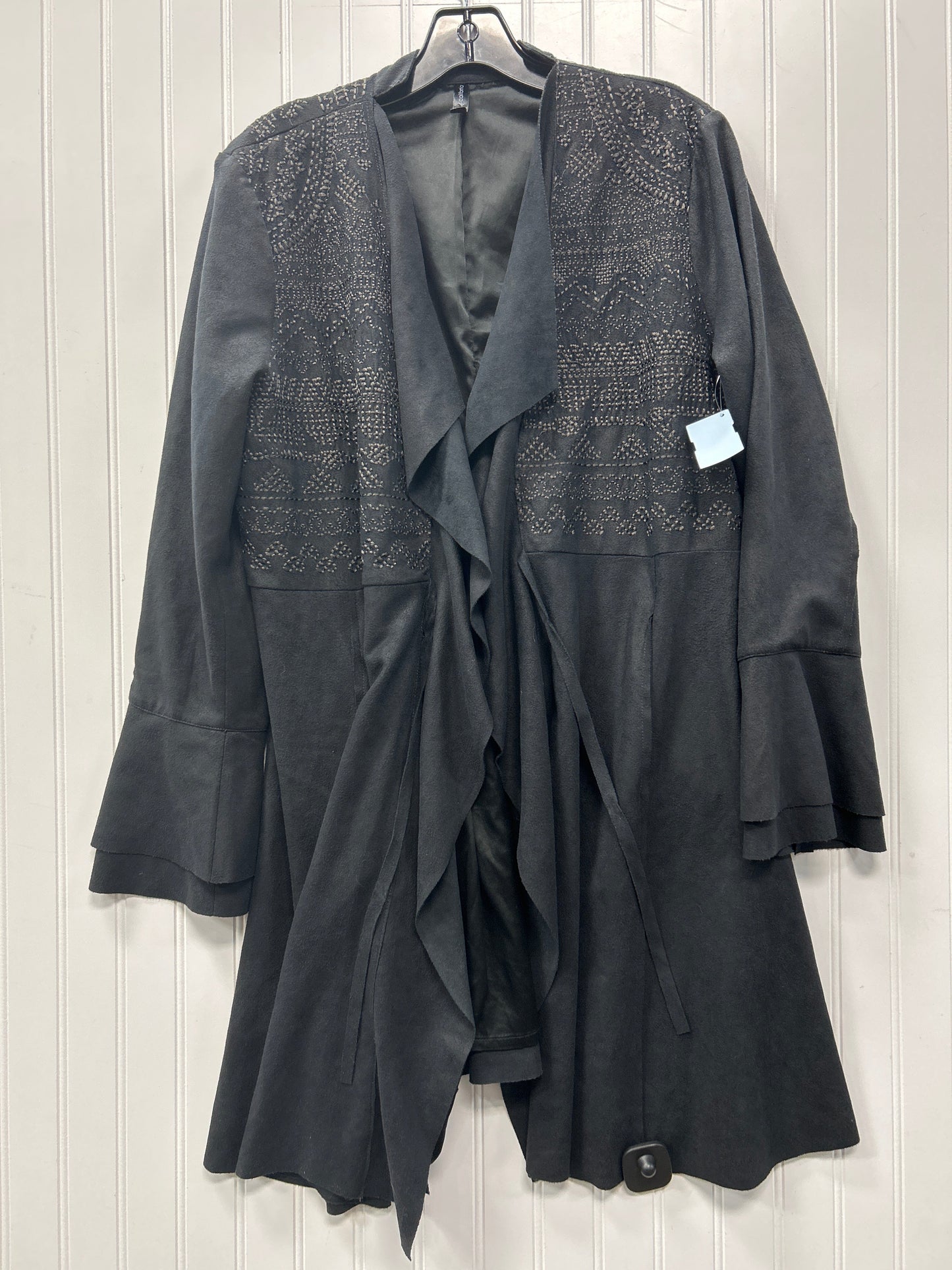 Cardigan By Cmc In Black, Size:M