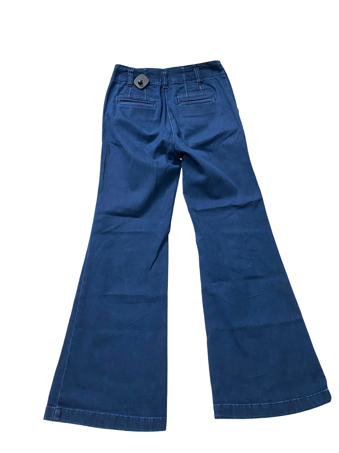Jeans Wide Leg By Maeve In Blue Denim, Size:8