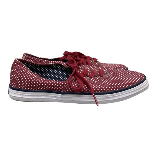 Shoes Sneakers By Keds In Red, Size:8.5