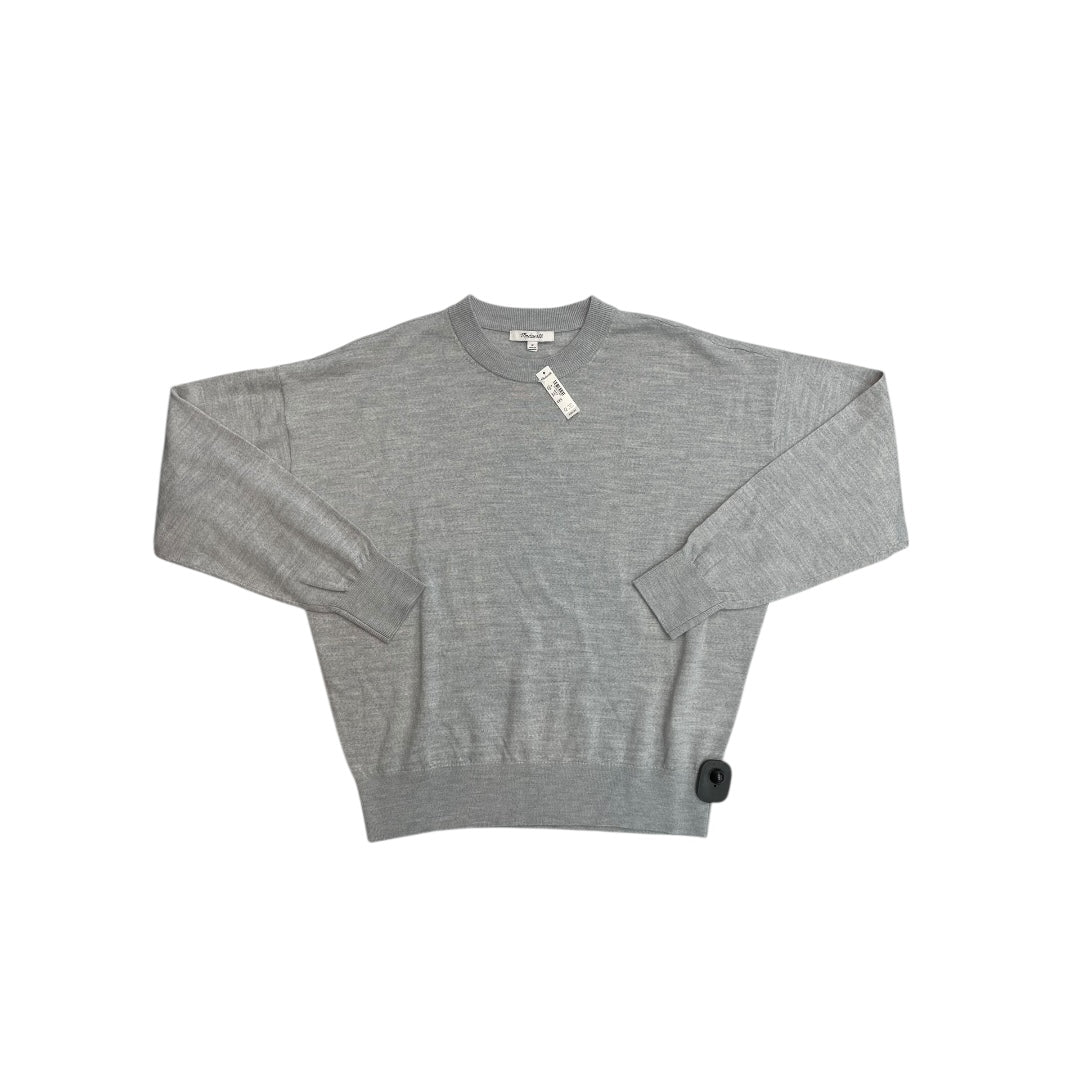 Sweater By Madewell In Grey, Size:M