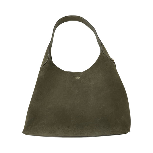 Handbag Designer By Coach In Green, Size:Medium