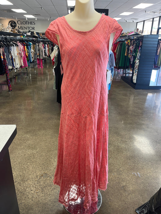 Dress Casual Maxi By Free People In Pink, Size:S