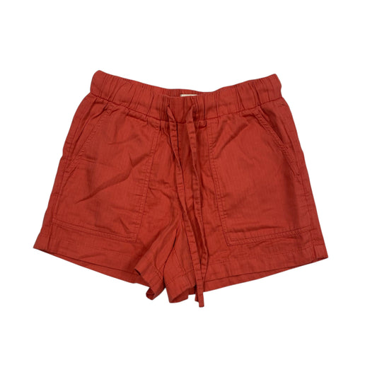 Shorts By Loft In Red, Size:S