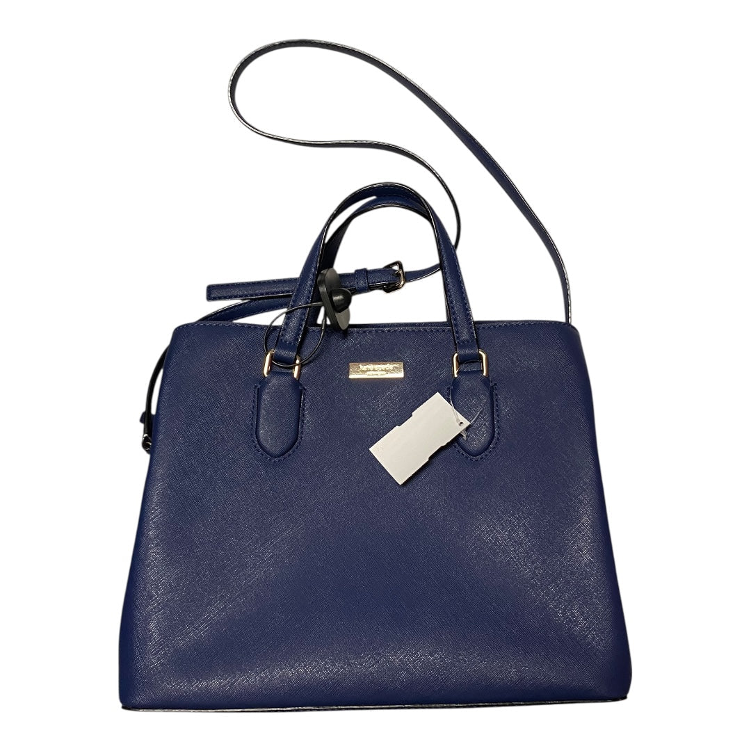 Handbag Designer By Kate Spade In Blue, Size:Large