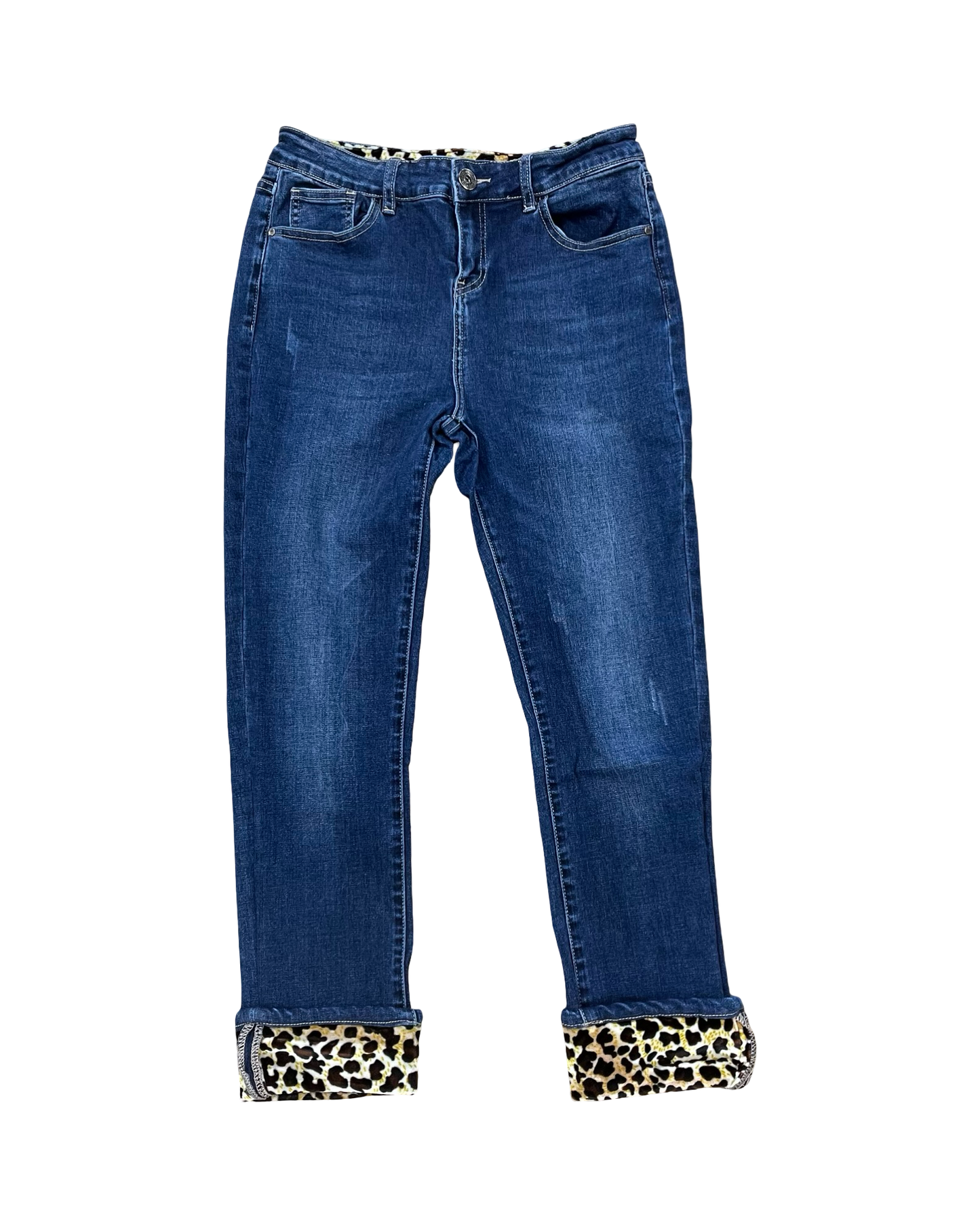 Jeans Cropped By Clothes Mentor In Blue Denim, Size:6