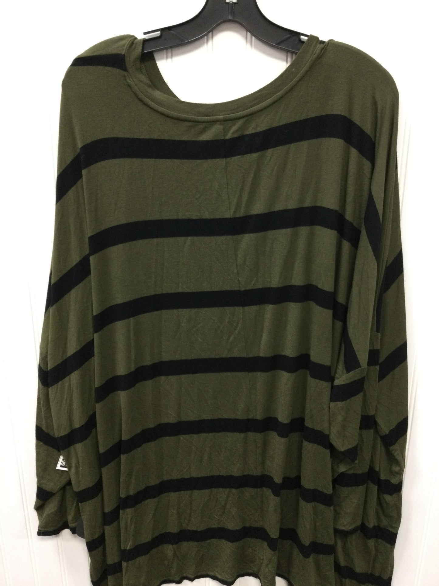 Top Ls By Maurices In Green, Size:4X