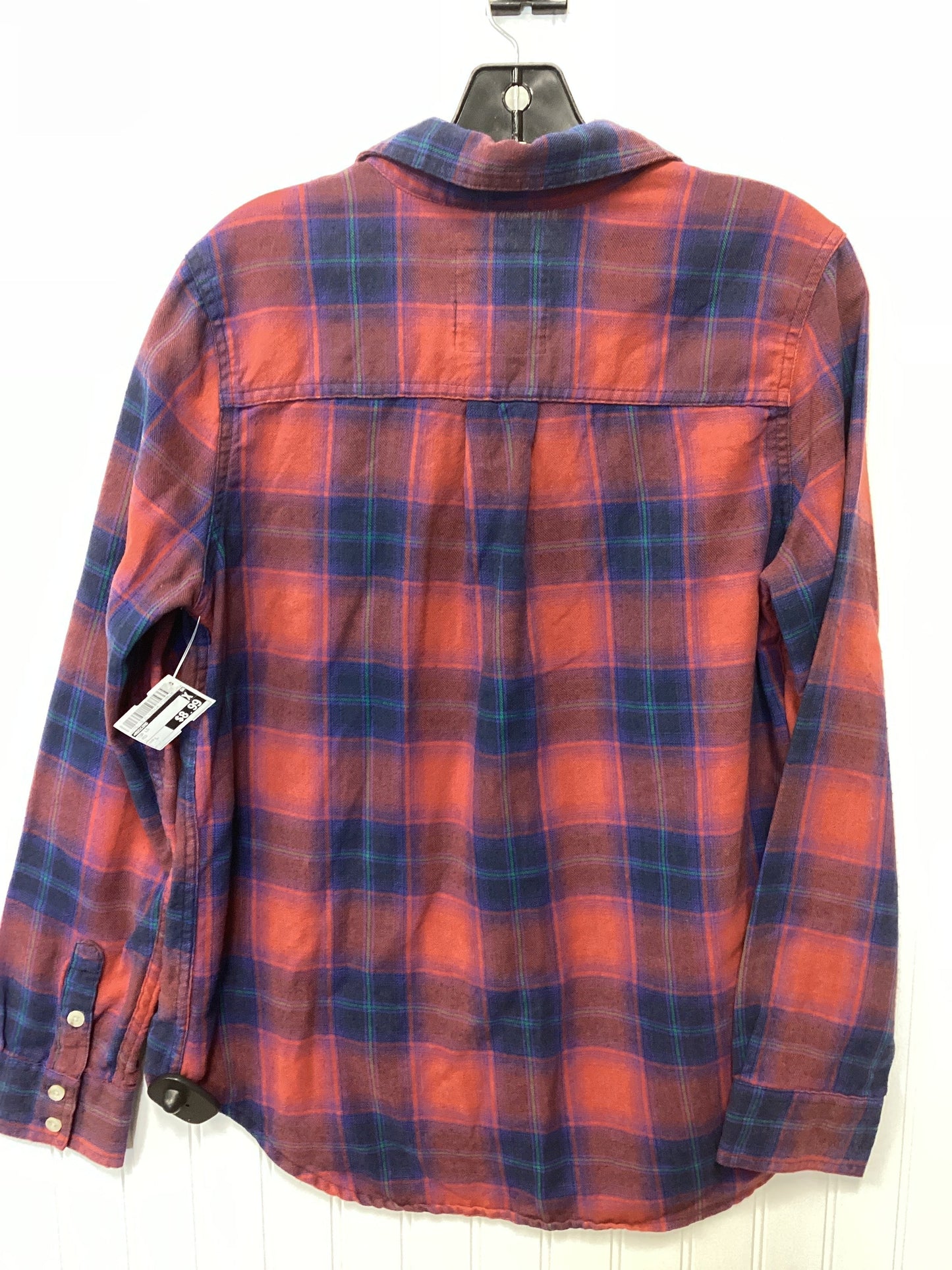 Top Ls By Mossimo In Red, Size:L