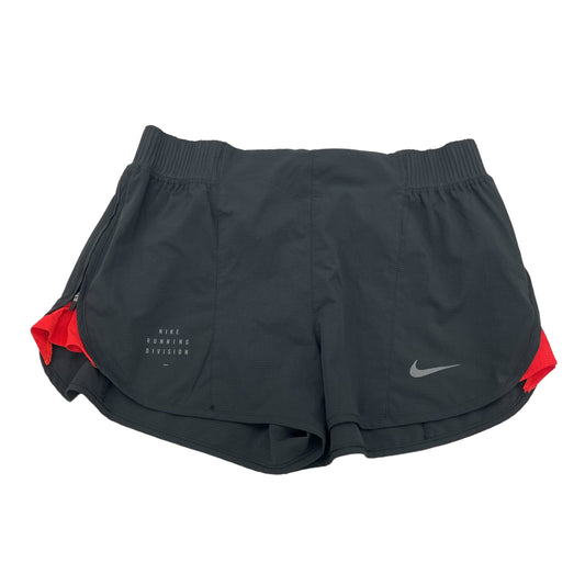 BLACK NIKE ATHLETIC SHORTS, Size L