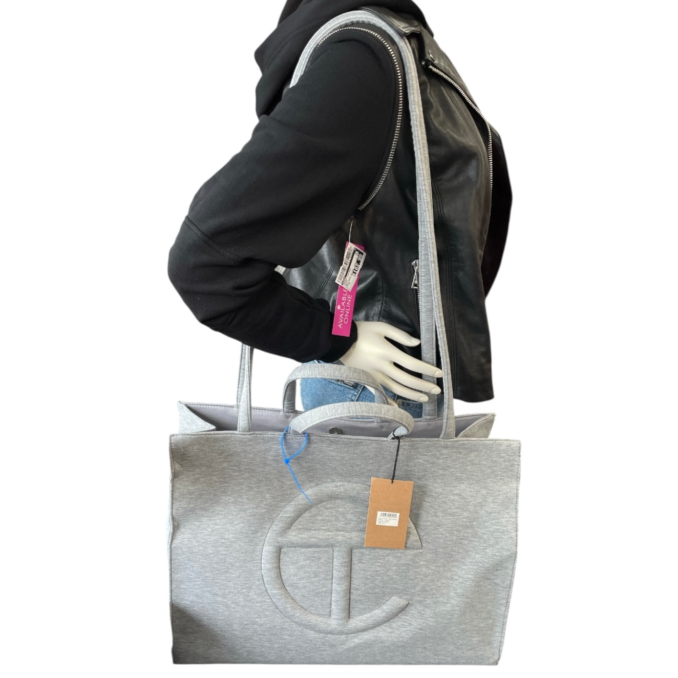 Tote Designer By Telfar, Size: Large
