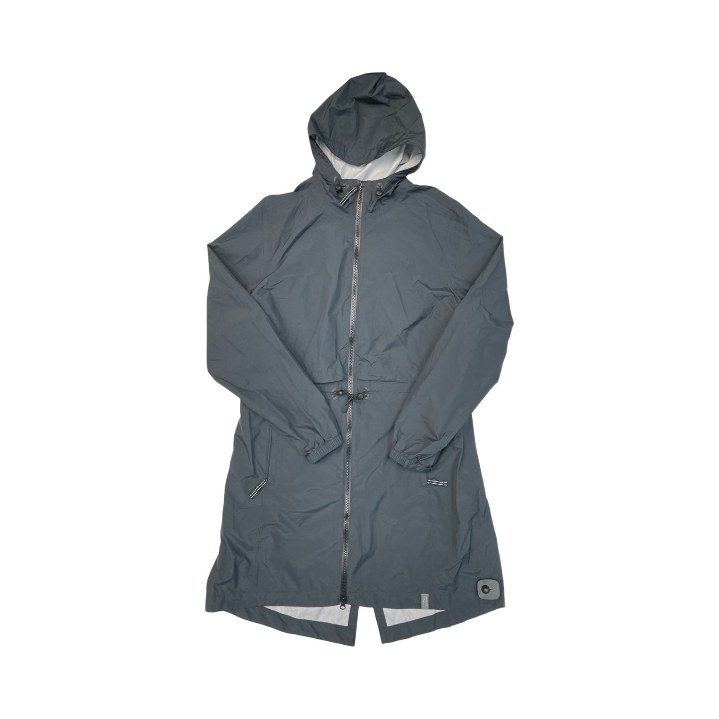 Jacket Windbreaker By L.L. Bean In Black, Size:L
