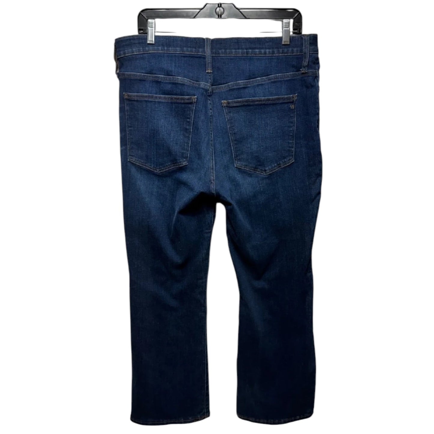 Mid Rise Kick Out Jeans By Madewell In Blue Denim, Size: 12/31