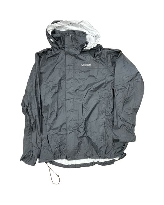 Jacket Windbreaker By Marmot In Black, Size:1X