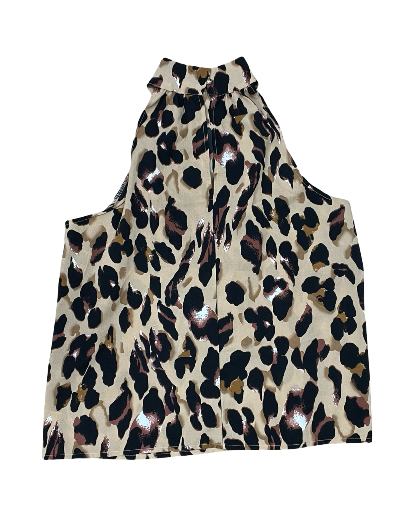 Top Sleeveless By Clothes Mentor In Animal Print, Size:1X