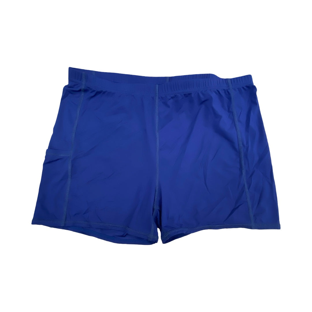 Shorts Designer By Lilly Pulitzer In Blue, Size:L