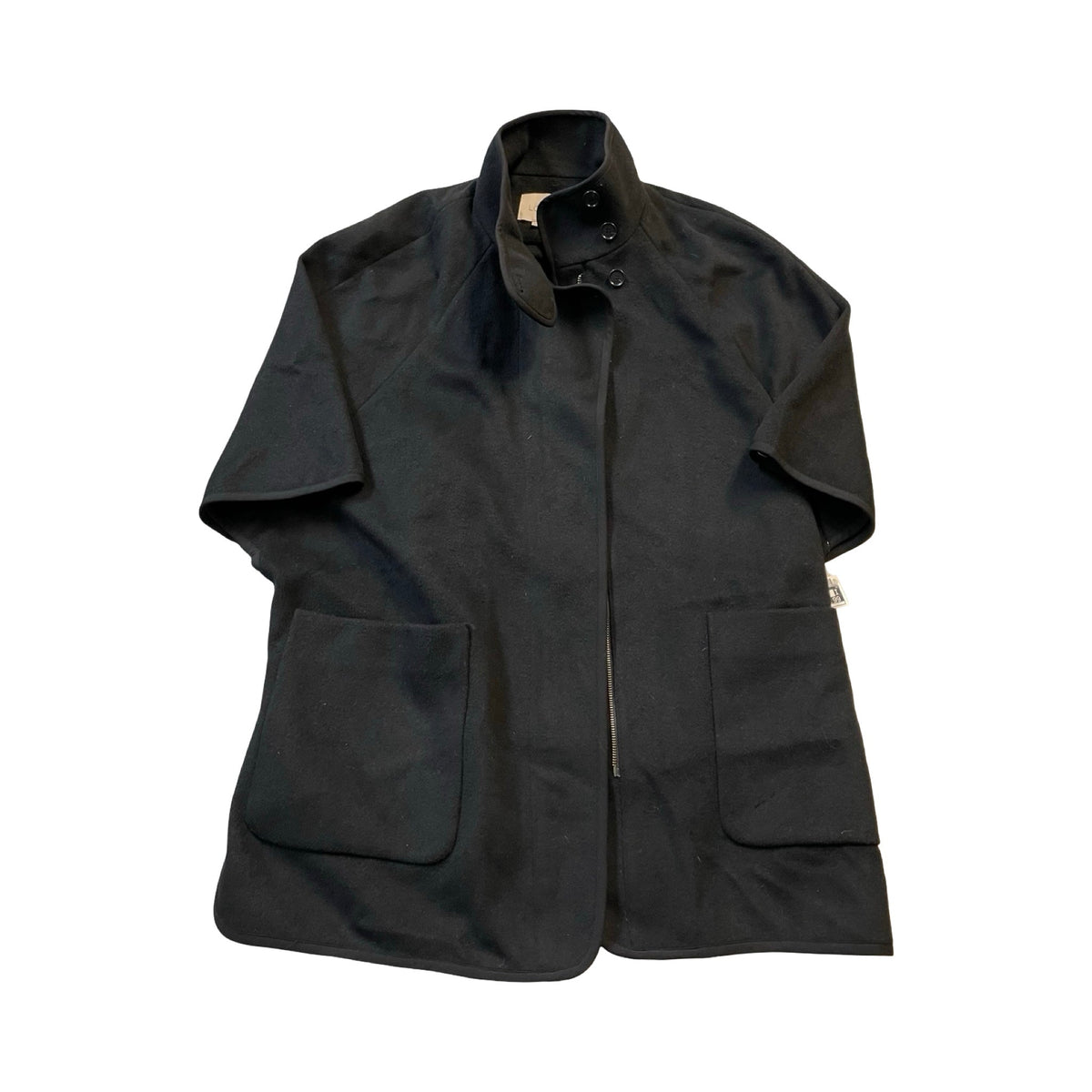 Coat Other By Loft In Black, Size:M