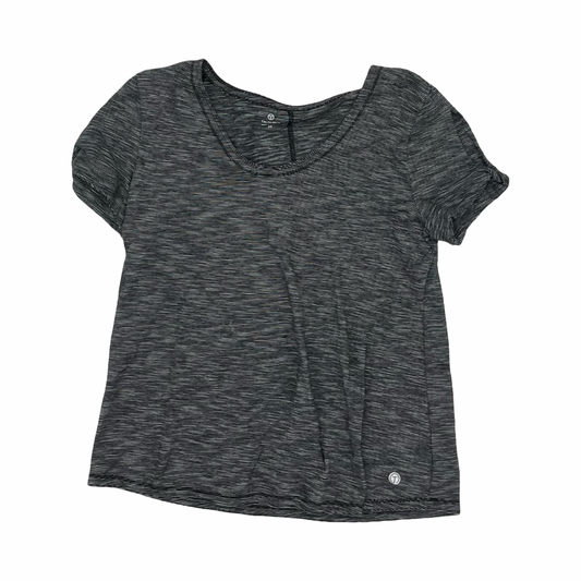 Athletic Top Ss By Talbots In Grey, Size:M