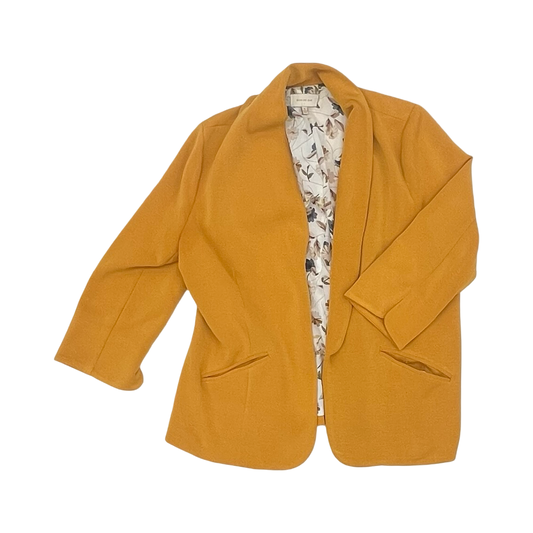 Blazer By Skies Are Blue In Yellow, Size:Xl