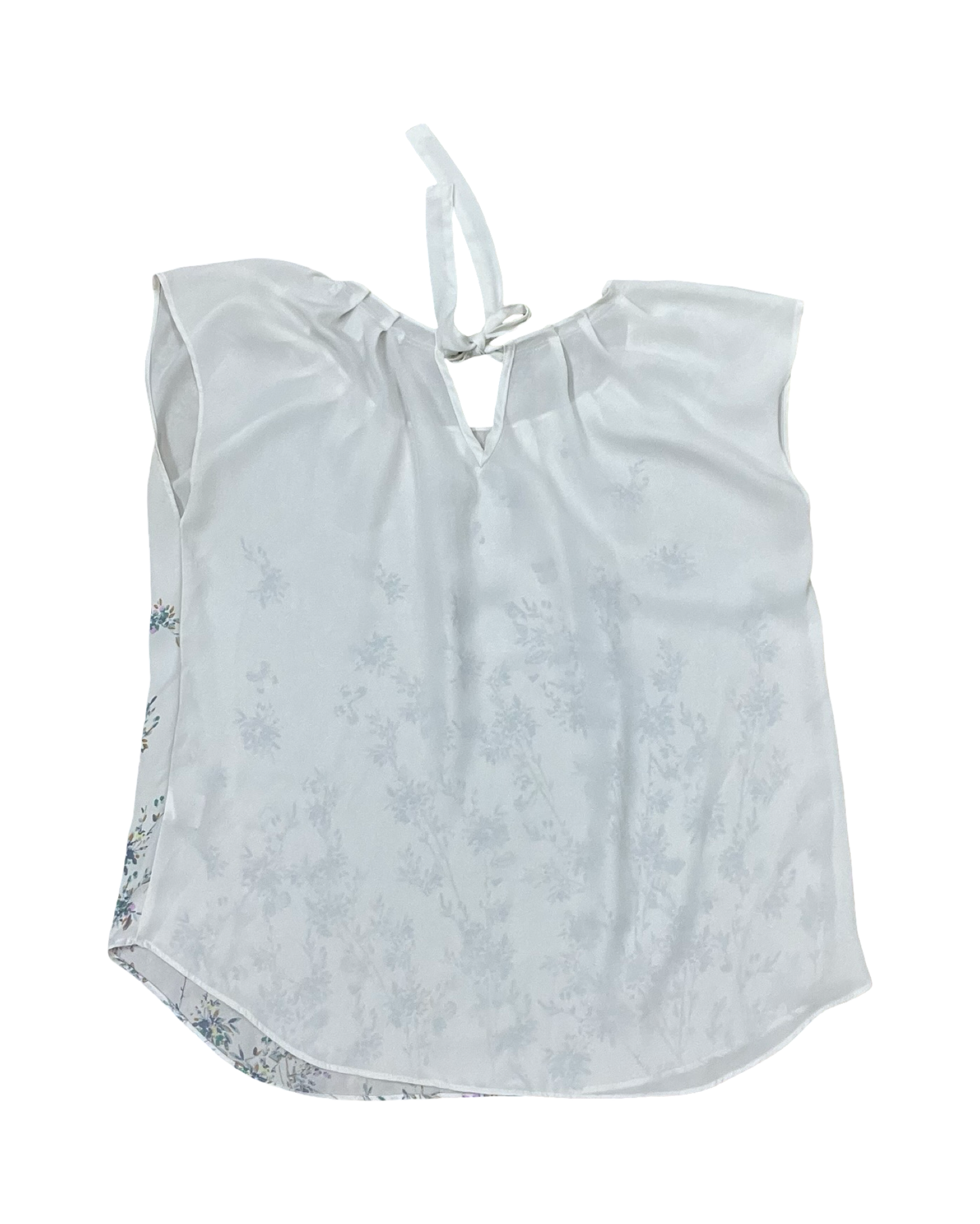 Top Ss By Lc Lauren Conrad In Cream & Green, Size:L