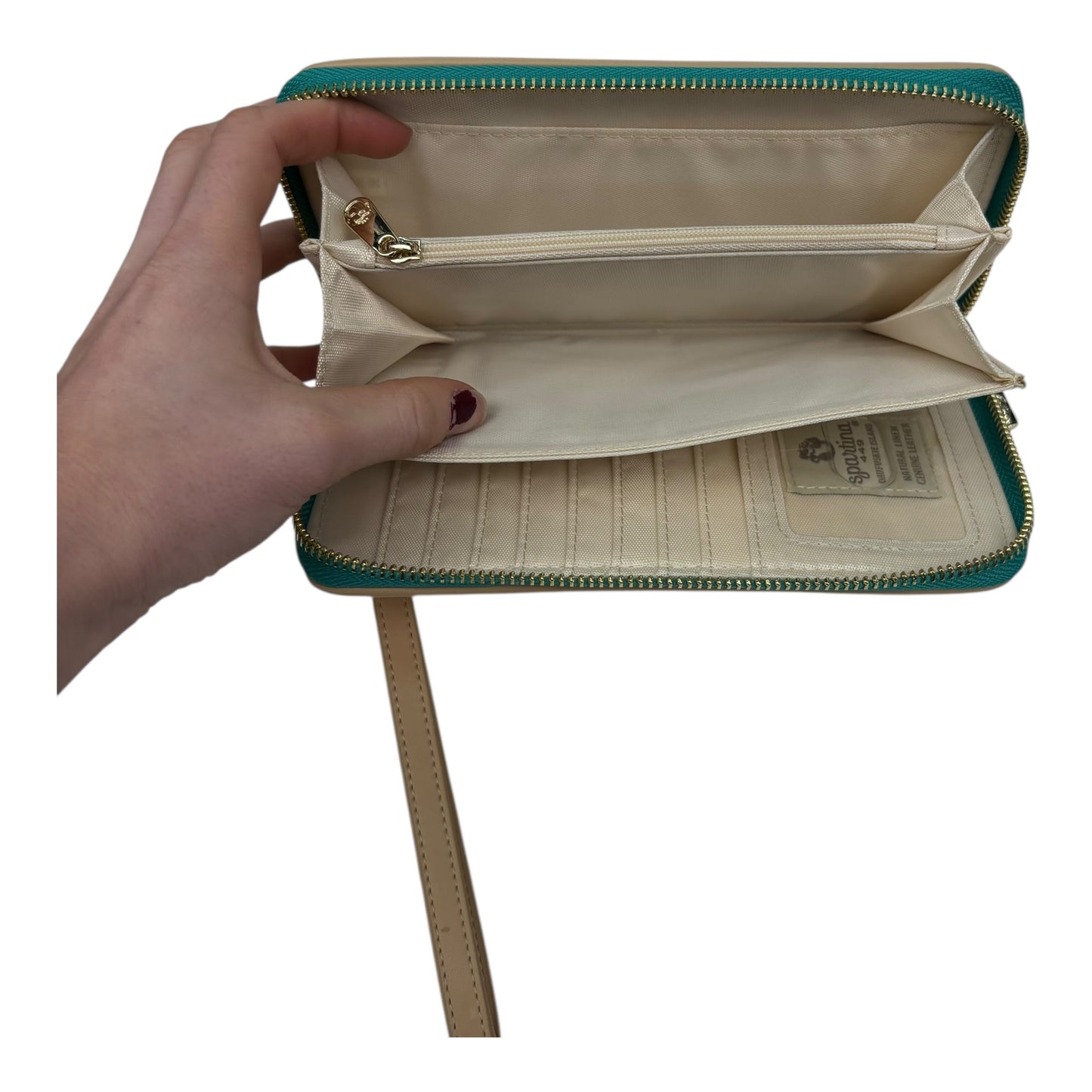 Wallet By Spartina In Multi, Size:Medium