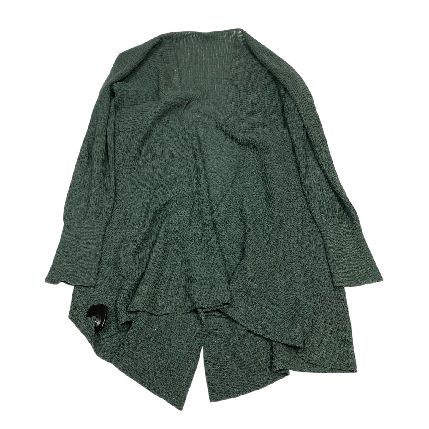 Cardigan By Eileen Fisher In Green, Size:S