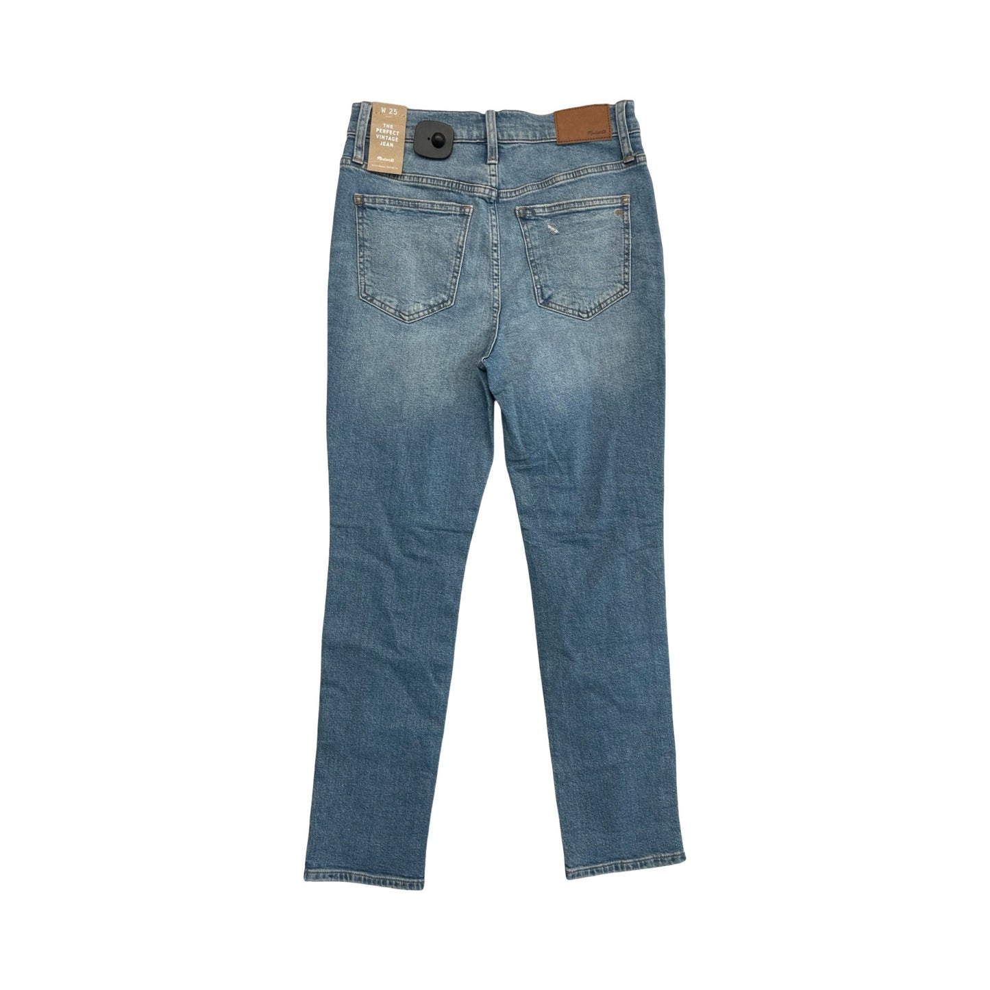 Jeans Straight By Madewell In Blue Denim, Size:0