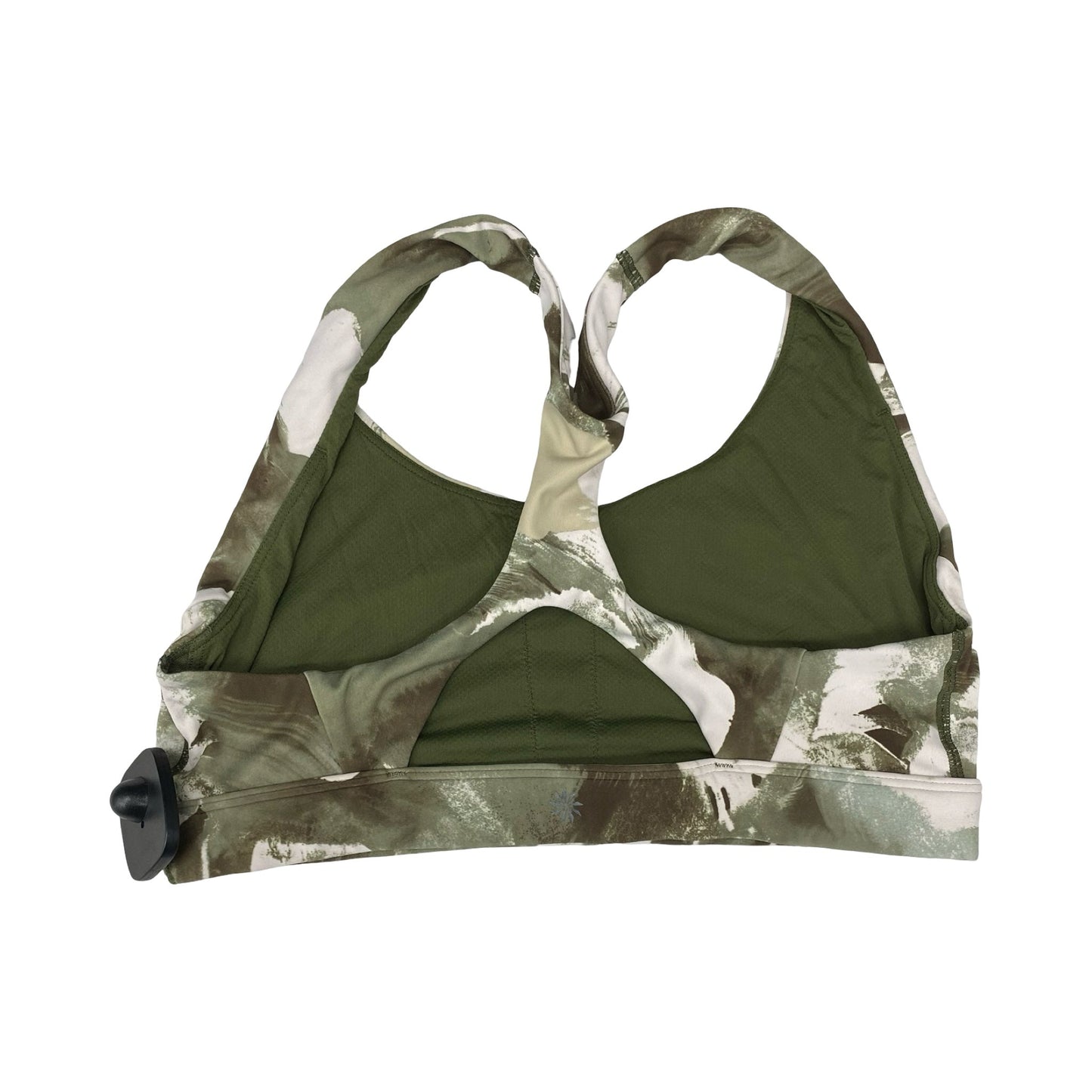 Athletic Bra By Athleta In Multi, Size:M