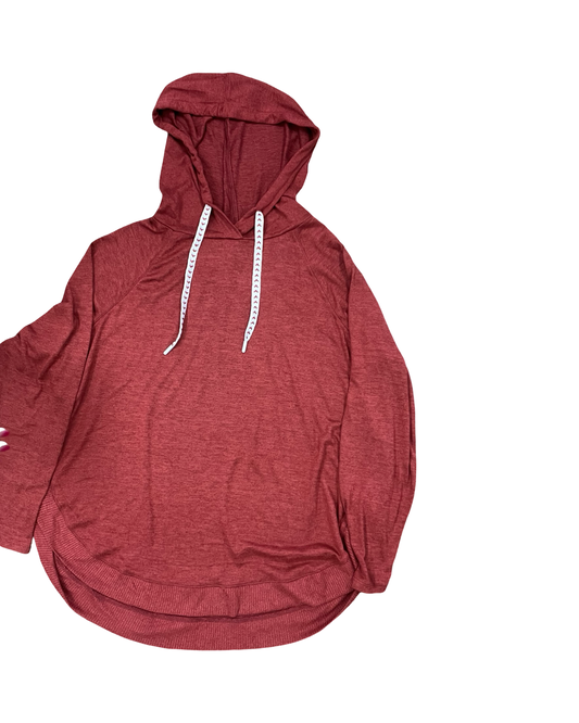 Sweater By Maurices In Red, Size:1X