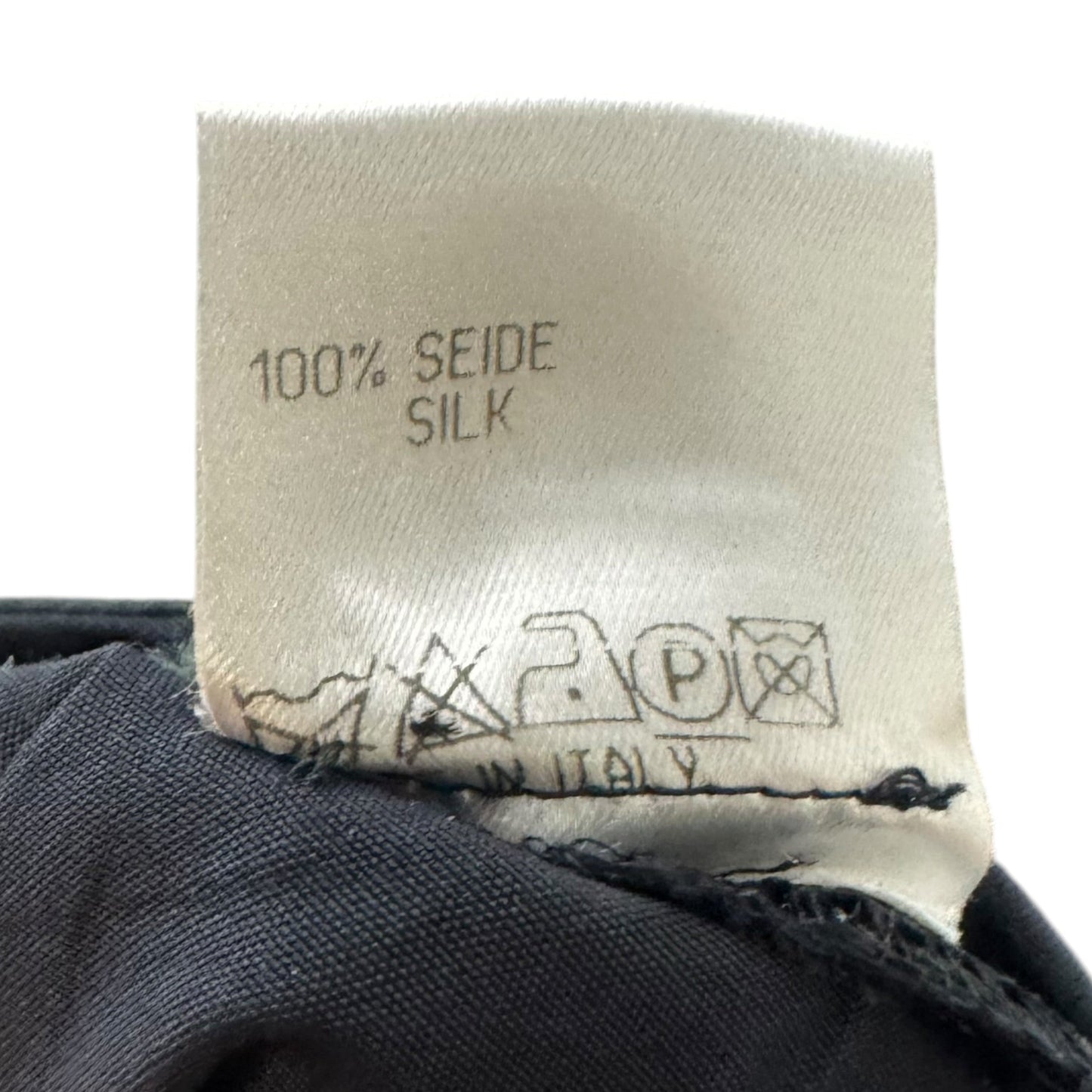 Silk Pants Dress By Jil Sander In Black, Size: 6 (It 42)
