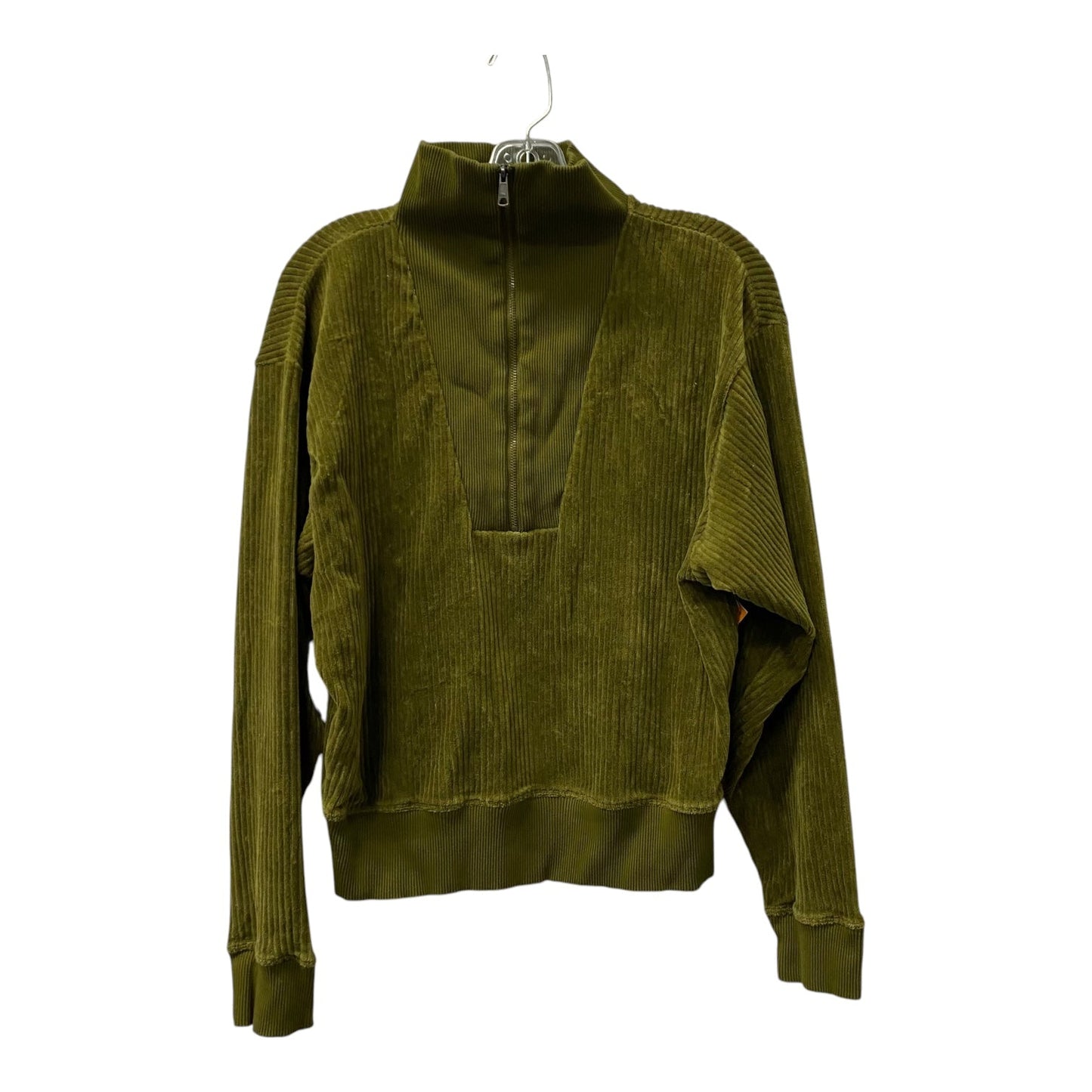 Athletic Jacket By Universal Thread In Green, Size:M