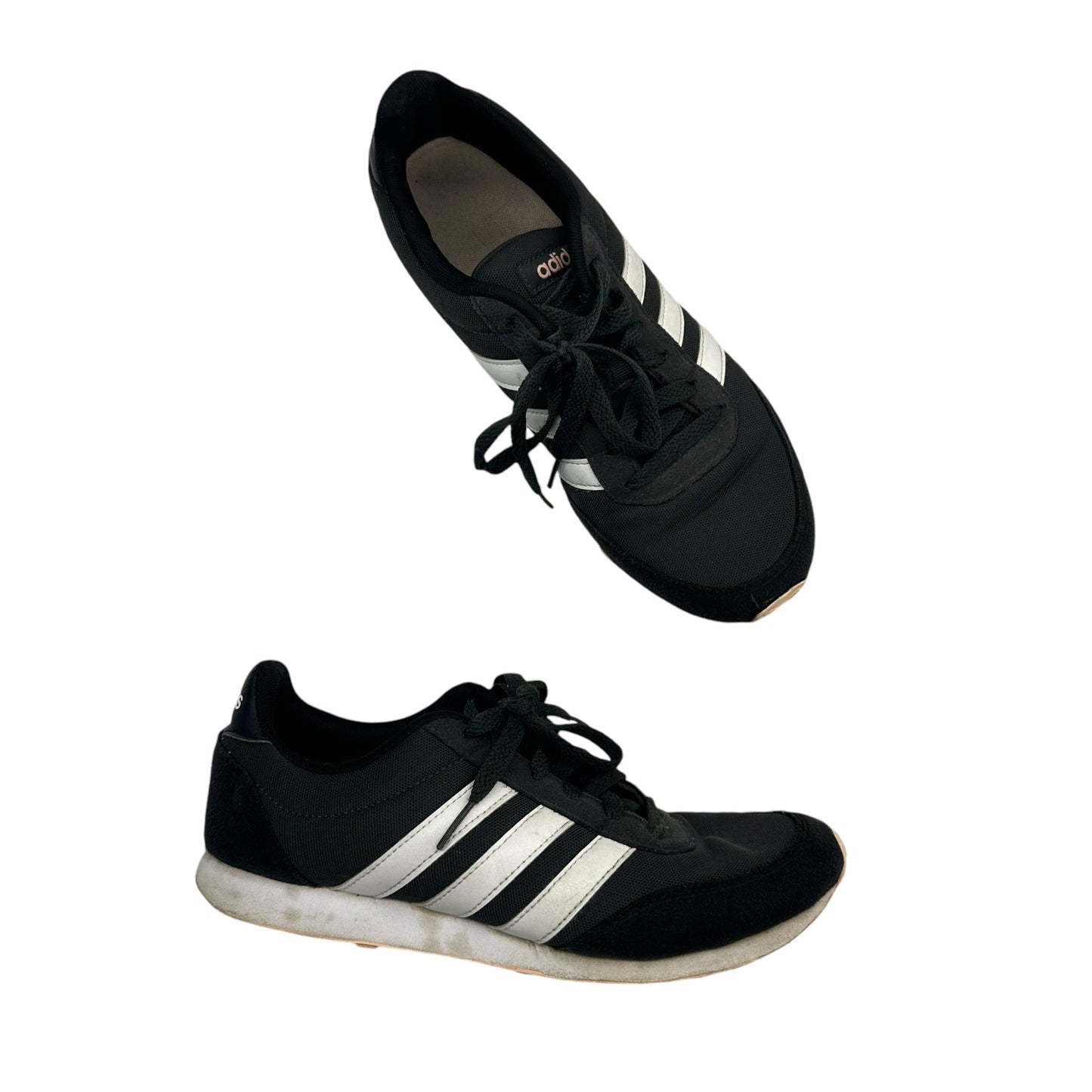 Shoes Sneakers By Adidas In Black, Size:8.5