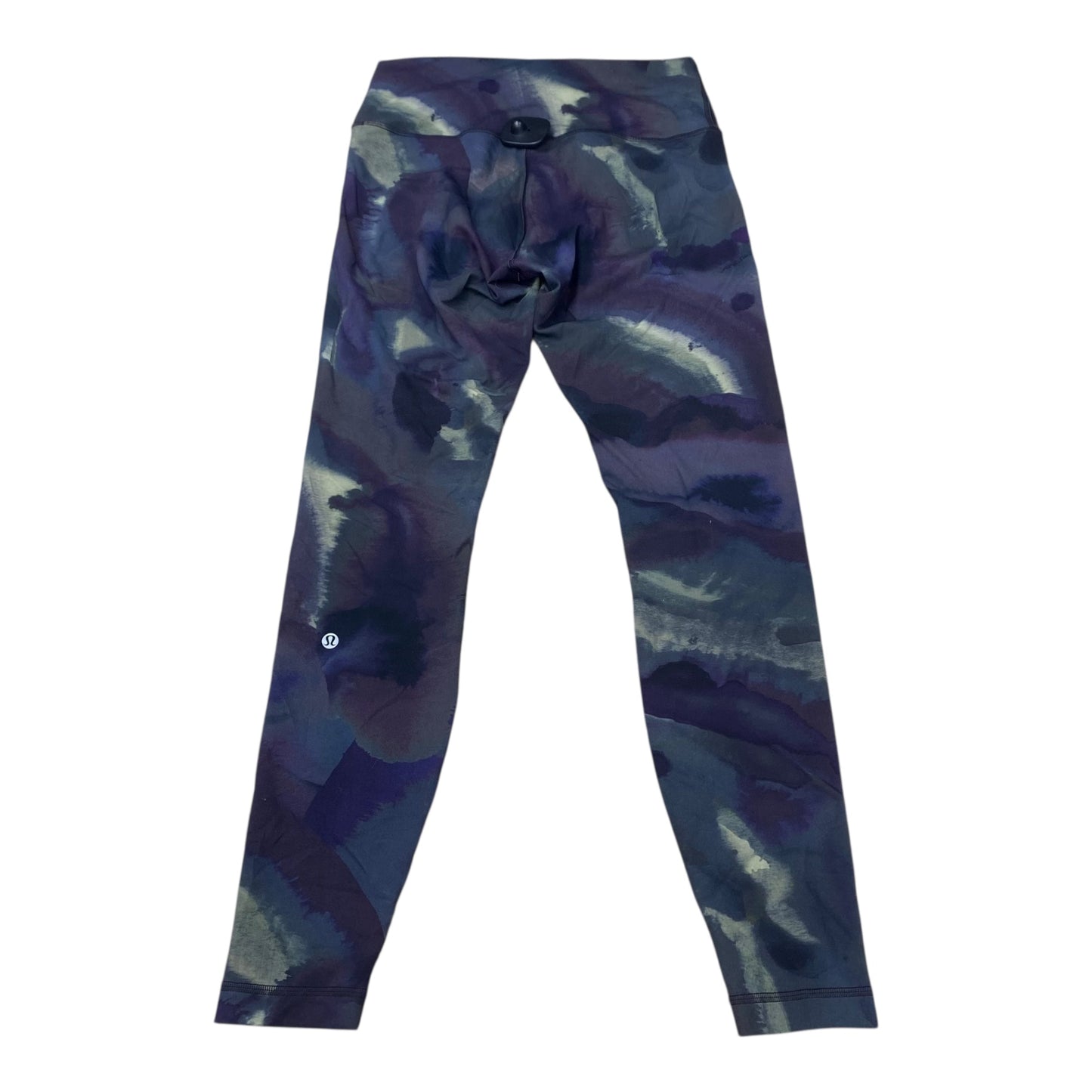 Athletic Leggings By Lululemon In Multi, Size:10