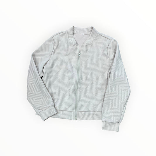 Jacket Other By Clothes Mentor In Tan, Size:L