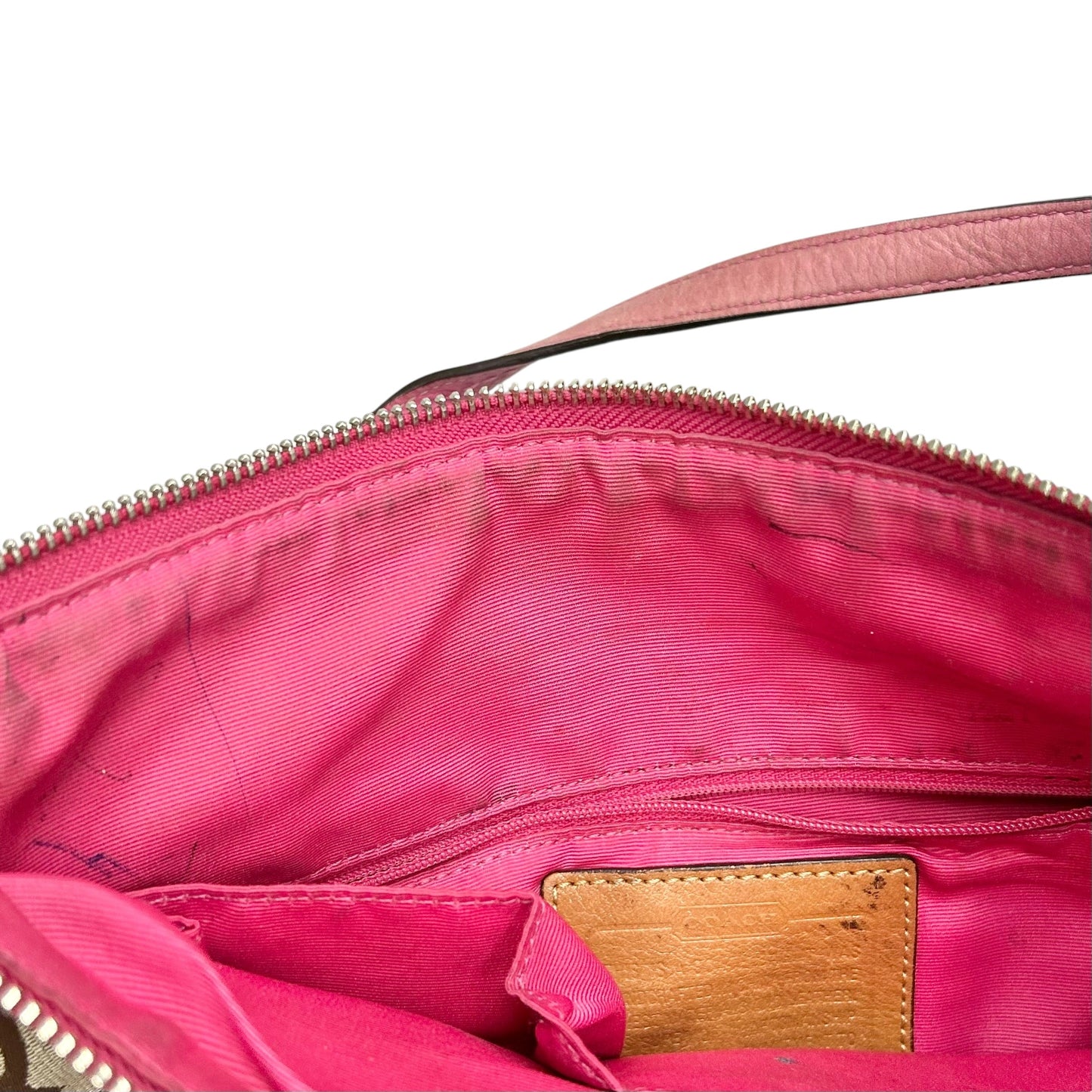 Handbag Designer By Coach, Size: Medium