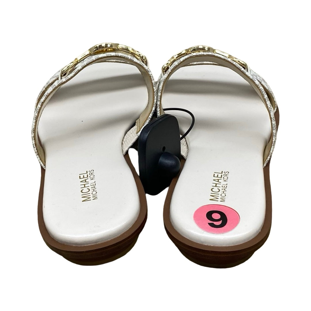 Sandals Designer By Michael Kors In Multi, Size:6