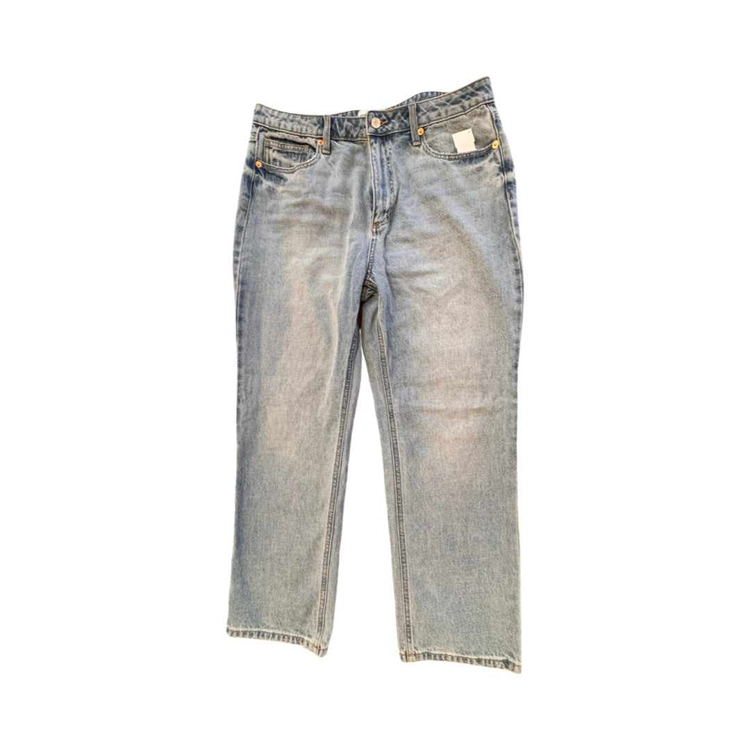 Jeans Boyfriend By Sneak Peek In Blue Denim, Size:14