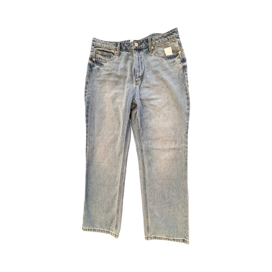 Jeans Boyfriend By Sneak Peek In Blue Denim, Size:14