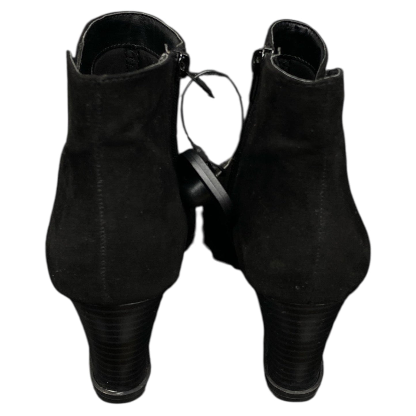 Boots Ankle Heels By Style And Company In Black, Size:8