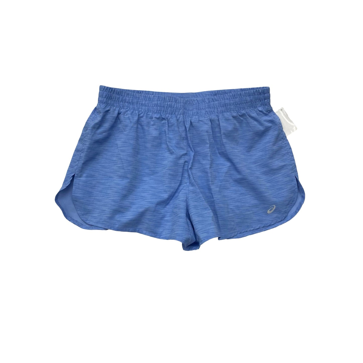 Athletic Shorts By Asics In Blue, Size:M