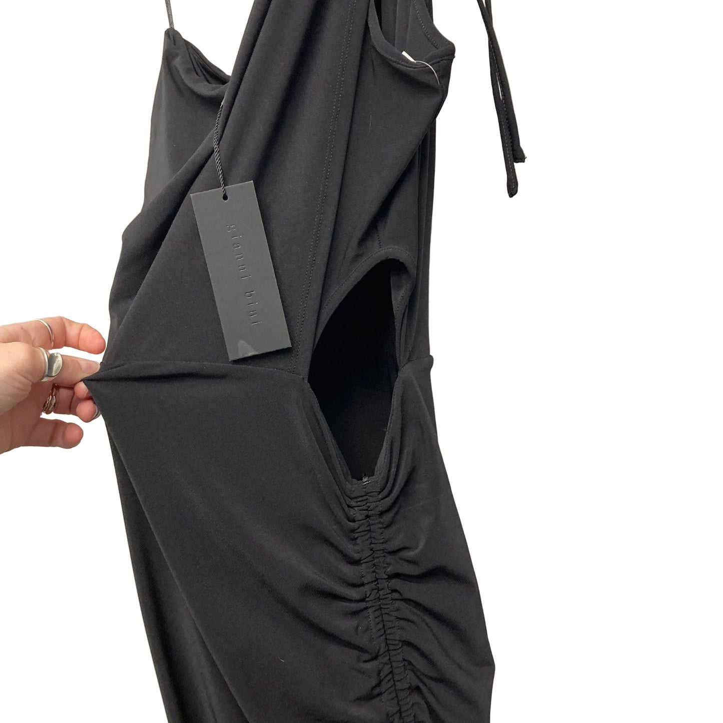 Dress Party Long By Gianni Bini In Black, Size:S