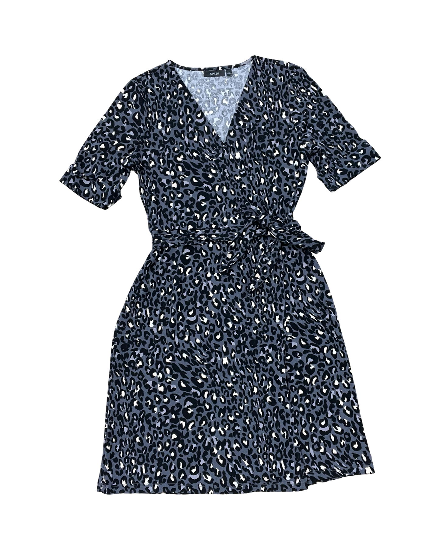 Dress Work By Apt 9 In Animal Print, Size:S