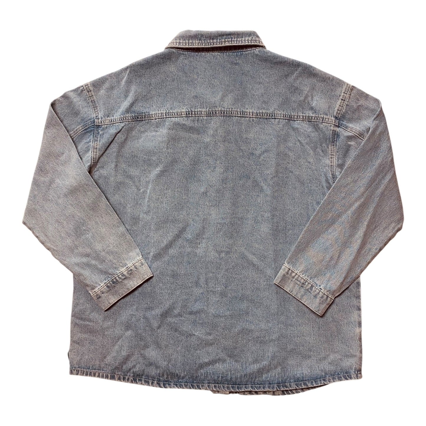 Jacket Denim By Wishlist In Blue Denim, Size:L