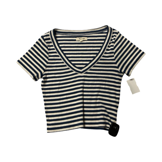 Top Ss By Madewell In Striped Pattern, Size:S