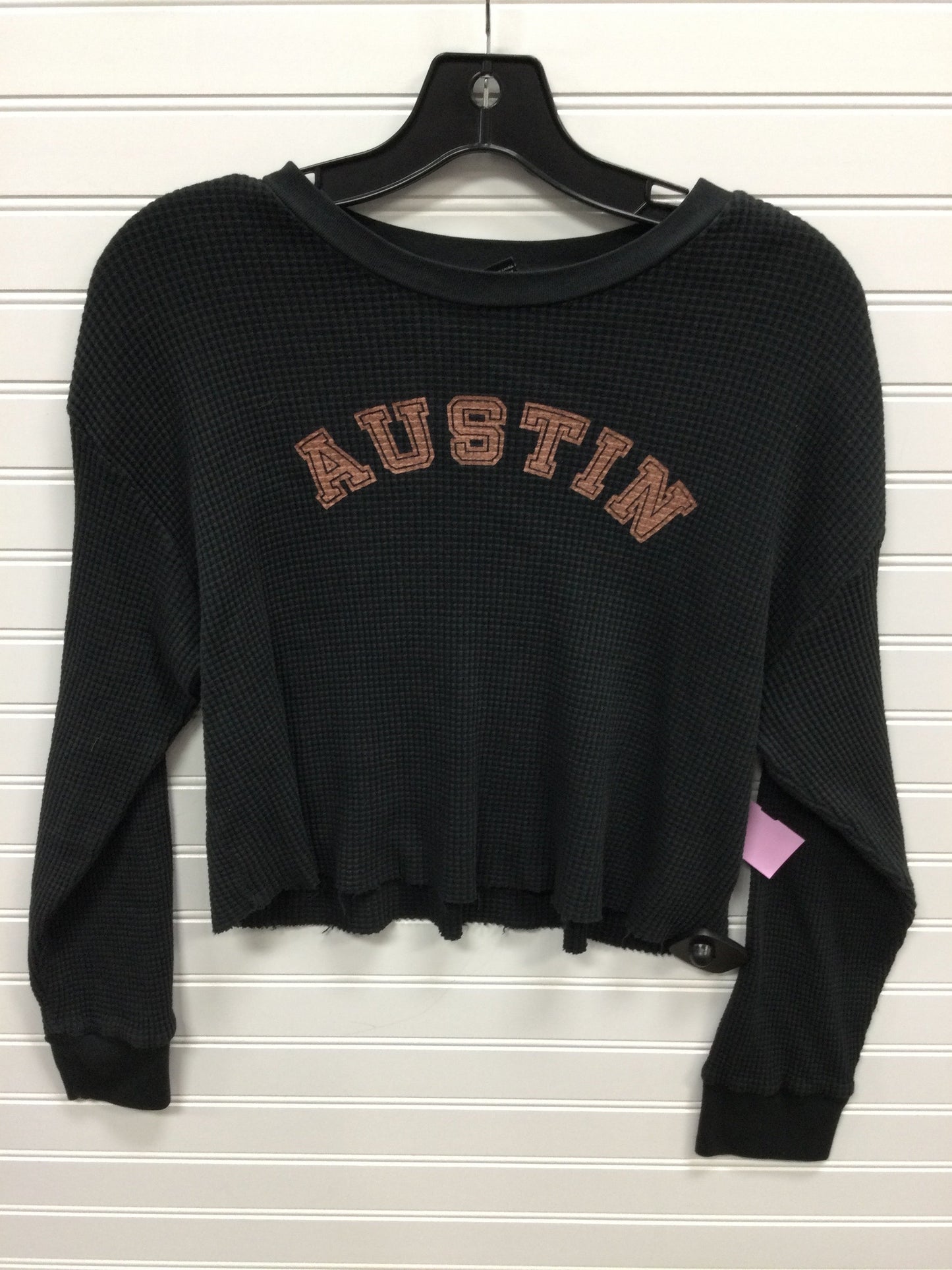 Top Ls By Forever 21 In Black, Size:L